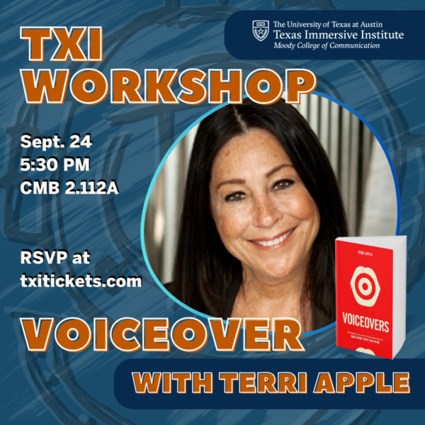 Voiceover with Terri Apple